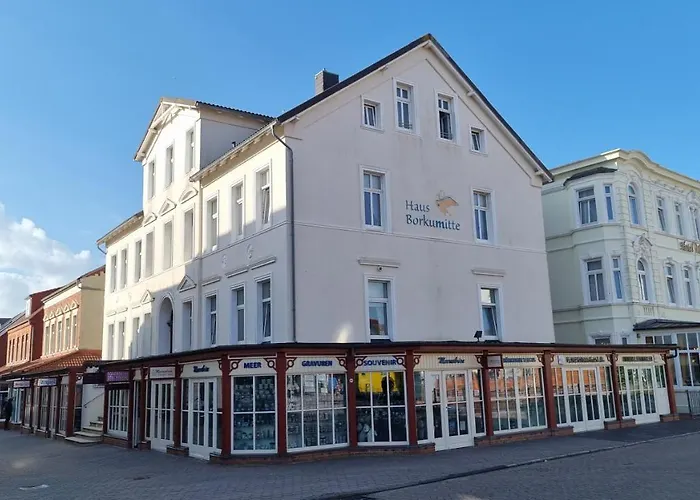 Haus Borkumitte Appartement Hooge Hoern